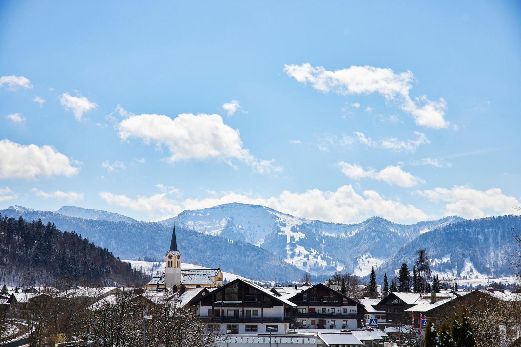 Lindner Hotel Oberstaufen Parkhotel, Part Of Jdv By Hyatt Exterior photo