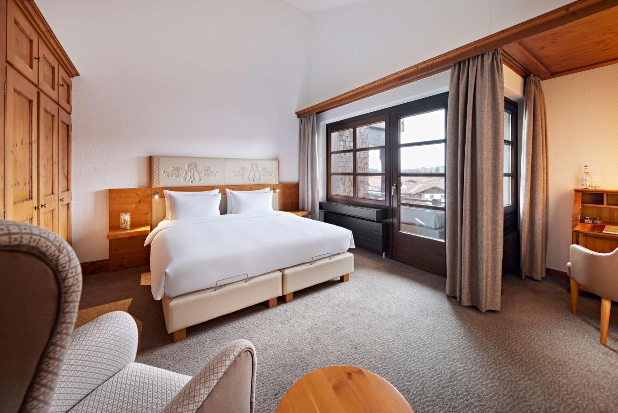Lindner Hotel Oberstaufen Parkhotel, Part Of Jdv By Hyatt Exterior photo