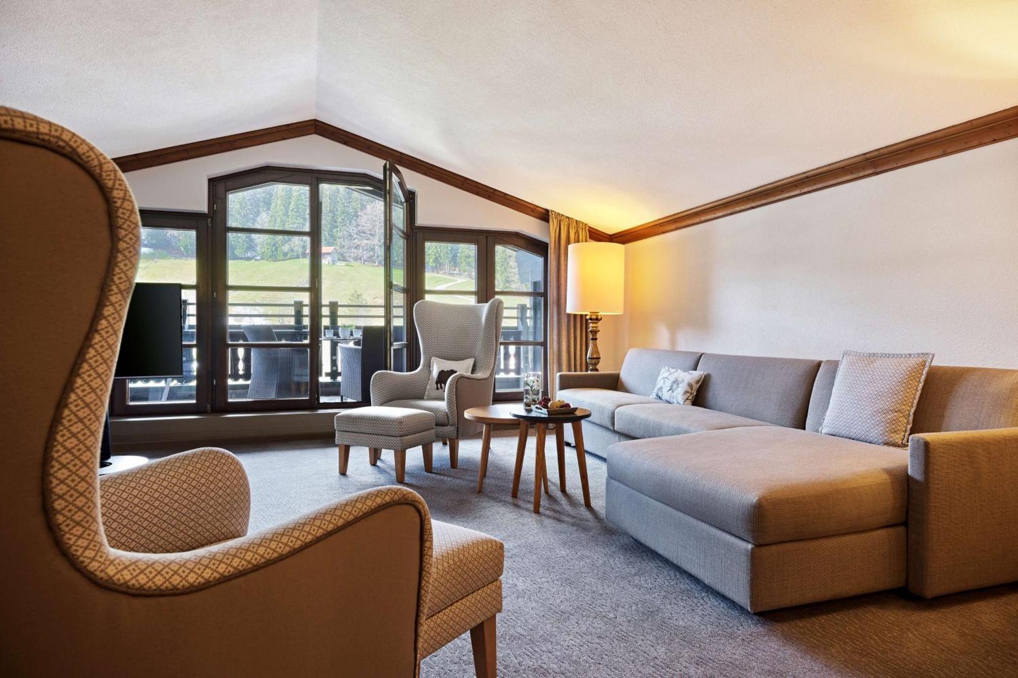Lindner Hotel Oberstaufen Parkhotel, Part Of Jdv By Hyatt Exterior photo